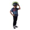 Raskullz Bone Block Black Child Helmet 5+ view 4