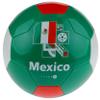 FIFA World Cup Qatar 2022 Team Mexico Soccer Ball Souvenir Display, Officially Licensed Futbol for Youth and Adult Soccer Players, Multicolor view 1