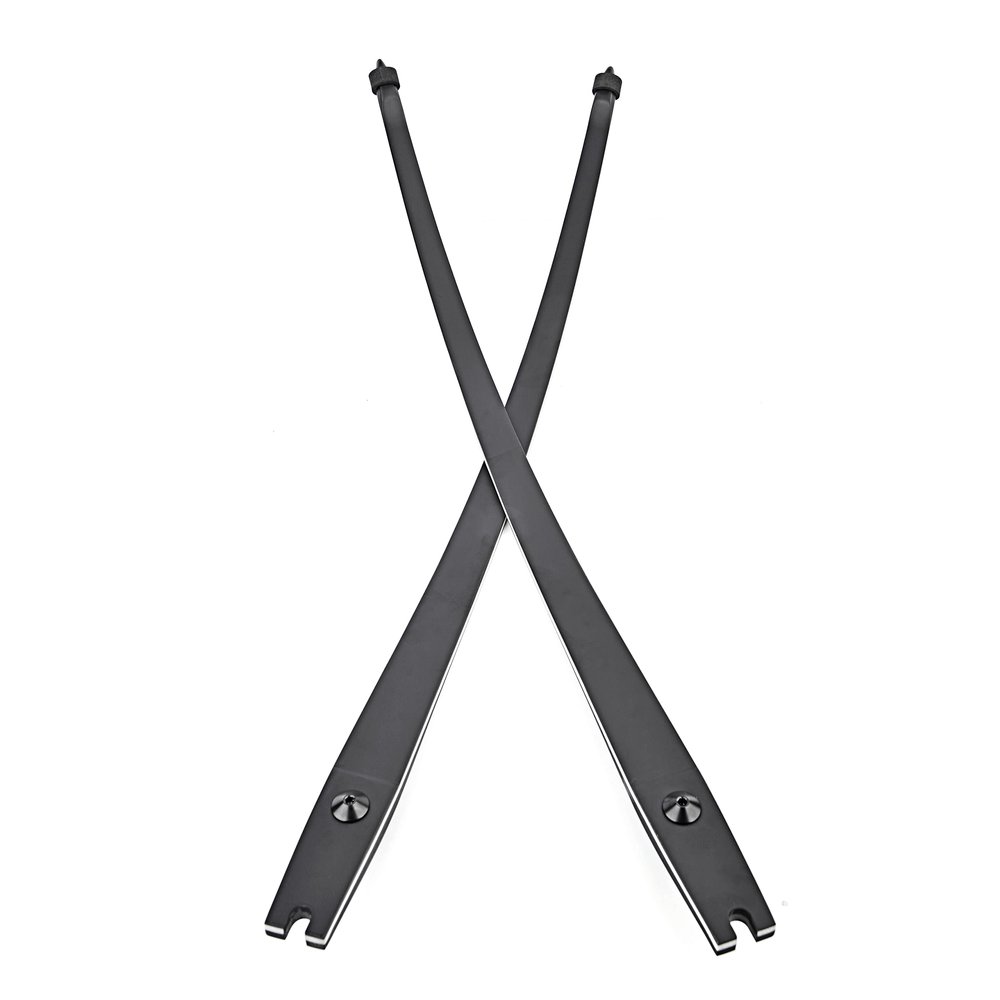 ZSHJGJR Foam Core ILF Longbow Limbs 64inch ILF Limbs 20-50lbs Right Hand Compatible for 19" Bow Riser for Archery