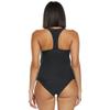 Sporti Sofia Flowy Racerback Tankini Top (6, Black) view 4