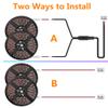 LED Boat Strip Lights, 32.8FT Marine Pontoon Led Lights, Waterproof Boats Interior Light, Under Gunnel Light, Boats Deck Lighting, Night Fishing Lighting for Pontoon Bass Fishing Yacht Kayak (White) view 3