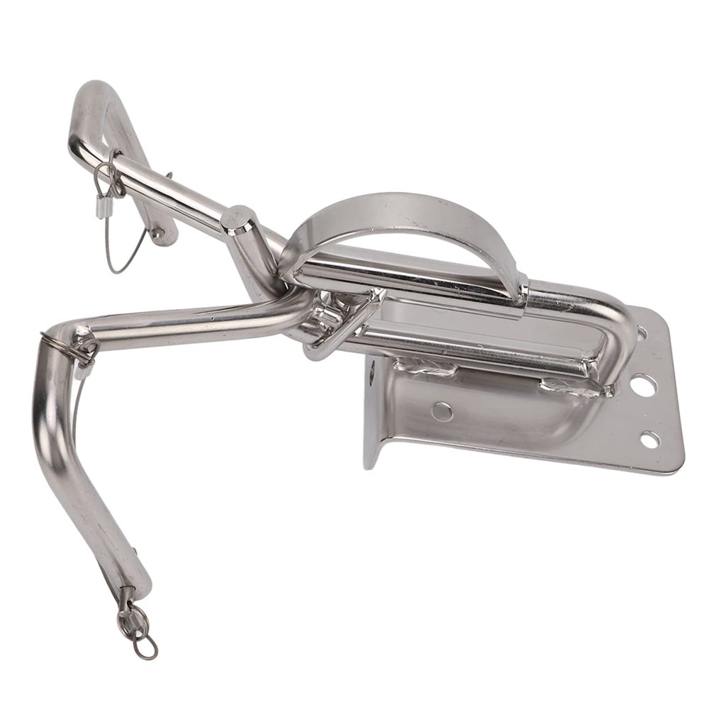 Quick Release Snap Davits, Boat Snap Davits Wear Resistance Long Durability Stainless Steel for Dinghy Instant Lock System