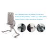 Quick Release Snap Davits, Boat Snap Davits Wear Resistance Long Durability Stainless Steel for Dinghy Instant Lock System view 3