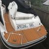 Boat EVA Faux Teak Decking Floor Compatible with 2004 Rinker 282 Swimdeck Swim Platform view 4