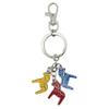 Scandinavian Gift Outlet Orange Swedish Dala Horse Metal Collectible Keychain Souvenir view 1