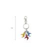 Scandinavian Gift Outlet Orange Swedish Dala Horse Metal Collectible Keychain Souvenir view 2