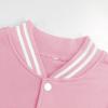 Kids Boys Varsity Jacket Baseball Jacket Casual Sport Cardigan Sweatshirt Youth 2-13 Year view 4