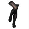 Long-Perfect Ultra Shimmery Thigh High Stockings Shiny Sheer Tights Pantyhose 8 Denier (Black) view 1