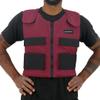 Glacier Tek Cool Vest Personal Cooling, 59 Degrees for 2.5 hours 8 Cool Packs, recharge in 30 minutes (Maroon) view 1