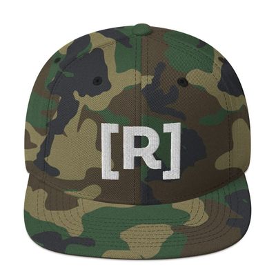 Aivdeals Residente Hat Embroidered Snapback Cap Green Camo