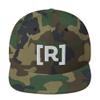 Aivdeals Residente Hat Embroidered Snapback Cap Green Camo view 1