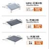 iClimb Mini Solo Folding Table Ultralight Compact for Backpacking Camping Hiking Beach Picnic (Gunmetal, Mini) view 3