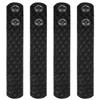 RYNO GEAR Basket Weave Synthetic Leather Belt Keepers (Set Of 4) (HIDDEN SNAP) view 2