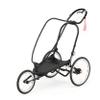 Cybex ZENO Multisport Trailer Frame in Black + Pink view 1