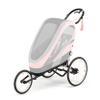 Cybex ZENO Multisport Trailer Frame in Black + Pink view 2
