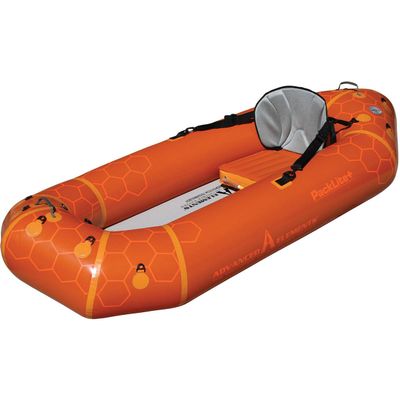 ADVANCED ELEMENTS Packlite+ Packraft One Person Inflatable Kayak, Orange