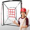TGU Baseball Practice Nets - Hitting Net Pitching Net, Baseball Gifts for Children Kids & Teens, Black, (NOC050402023) view 1