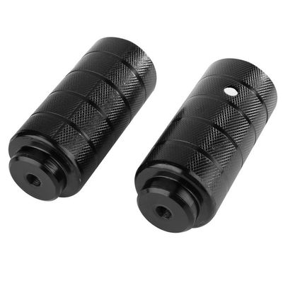 ASHATA 1 Pair Foot Peg, Steel Accessory Easy Installation