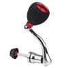 ASHATA Fishing Reel Handle, Metal Rocker Arm Reel Handle Grip, Fishing Rotary Knob Repair Parts (Red, Large for 4000 5000 6000) view 1