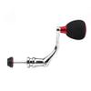 ASHATA Fishing Reel Handle, Metal Rocker Arm Reel Handle Grip, Fishing Rotary Knob Repair Parts (Red, Large for 4000 5000 6000) view 3