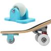 Skater trainer wheel Wheele Pro. Learn balance and build confidence. First training wheel, accessory for skateboarding.(Blue) view 1
