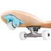 Skater trainer wheel Wheele Pro. Learn balance and build confidence. First training wheel, accessory for skateboarding.(Blue) view 2