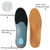 Freeior Mens Loafers with Arch Support,Casual Slip On Shoes Walking Leather Breathable(45,Darkbrown with Arch Support,10.5) view 4