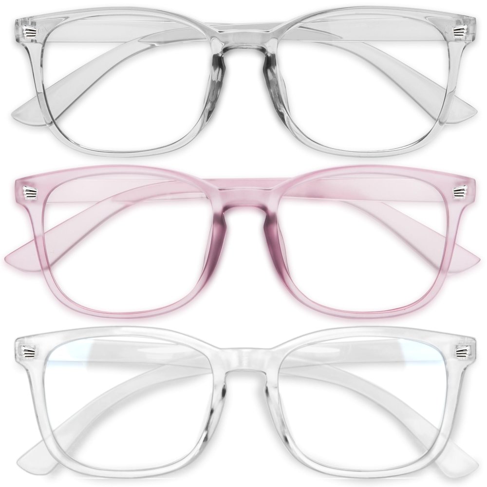 Gaoye Stylish Eyewear Frame Accessories - Blue Light Glasses for Woman - Computer Glasses for Blue Light Blocking