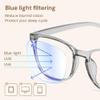 Gaoye Stylish Eyewear Frame Accessories - Blue Light Glasses for Woman - Computer Glasses for Blue Light Blocking view 3