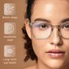 Gaoye Stylish Eyewear Frame Accessories - Blue Light Glasses for Woman - Computer Glasses for Blue Light Blocking view 4