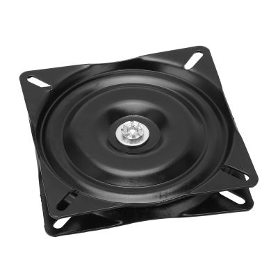 Keenso 6in15.24cm Seat Swivel Base - Stainless Steel & Nylon EDC Coating - RV, Ship, Yacht, Home - Black