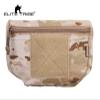 Airsoft Hunting Molle Vest Pouch Tactical Vest Carrier Drop Pouch (Multicam Arid) view 2
