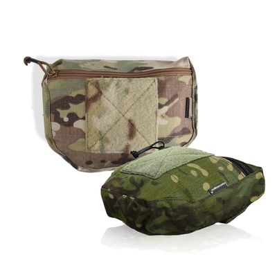 Airsoft Hunting Molle Vest Pouch Tactical Vest Carrier Drop Pouch (Multicam)