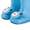 POLG Children's Waterproof Rubber Rain Boots for Kids Toddler Baby Boys Girls Anti-Slip Jelly Rainshoes with view 3