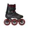ROCES Men's X35 3X110 TIF Savosin Outdoor Breathable Freestyle Comfortable Inline Skates | Aluminum Upper Micrometric Buckle & Extruded Aluminum Frame | 110mm 85A Wheels, Jurassic Red, 11 view 1