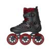 ROCES Men's X35 3X110 TIF Savosin Outdoor Breathable Freestyle Comfortable Inline Skates | Aluminum Upper Micrometric Buckle & Extruded Aluminum Frame | 110mm 85A Wheels, Jurassic Red, 11 view 3