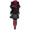 ROCES Men's X35 3X110 TIF Savosin Outdoor Breathable Freestyle Comfortable Inline Skates | Aluminum Upper Micrometric Buckle & Extruded Aluminum Frame | 110mm 85A Wheels, Jurassic Red, 11 view 4