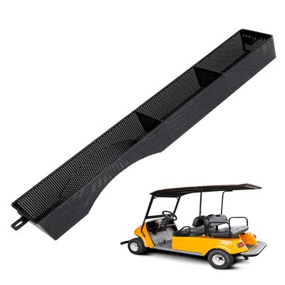 ILVGOLF Front Inner Basket Dash Storage for EZGO RXV 2008+ Gas and Electric Golf Cart, Tray Organizer Utility Basket, Heavy Steel Mesh Add Additional Storage, One Piece Solid Design, Black