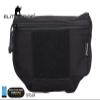 Airsoft Hunting Molle Vest Pouch Tactical Vest Carrier Drop Pouch (Black) view 2