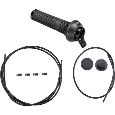SRAM RockShox Twistloc Full Sprint Remote - 2 Position, Left and Right Grips, 1250 mm Rear Shock Cable Housing, B1