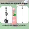 Jovenn Snooker Chalk Box, Easy to Use with Belt Clip Pool Chalk Holder, for Billiard Chalk Snooker Pool view 3