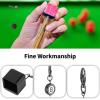 Jovenn Snooker Chalk Box, Easy to Use with Belt Clip Pool Chalk Holder, for Billiard Chalk Snooker Pool view 4