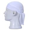 Cycling Cap Men Skull Pirate Hat Riding Bandana Sweat Wick Hat Liner Motorcycle Headwrap Quick Dry Beanie Under Cap White view 1