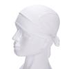 Cycling Cap Men Skull Pirate Hat Riding Bandana Sweat Wick Hat Liner Motorcycle Headwrap Quick Dry Beanie Under Cap White view 3
