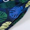QinCiao Toddler Little Boy Hawaiian Beach Shorts Swim Trunks Cartoon Animal Print Board Shorts Swimwear Navy Blue 2-3 Years view 4