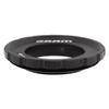 SRAM CenterLock Disc Lock Ring - Heavy-Duty Aluminum Hub Lockring for Secure Mounting of CenterLock Rotor Systems, Black, Durable Engineering & Precise Compatibility view 1