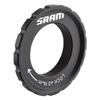 SRAM CenterLock Disc Lock Ring - Heavy-Duty Aluminum Hub Lockring for Secure Mounting of CenterLock Rotor Systems, Black, Durable Engineering & Precise Compatibility view 3