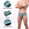 YuKaiChen Men's Briefs Low Rise Bikini Underwear Bulge Enhancing Muti02-5pack02 S view 2