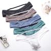 YuKaiChen Men's Briefs Low Rise Bikini Underwear Bulge Enhancing Muti02-5pack02 S view 4