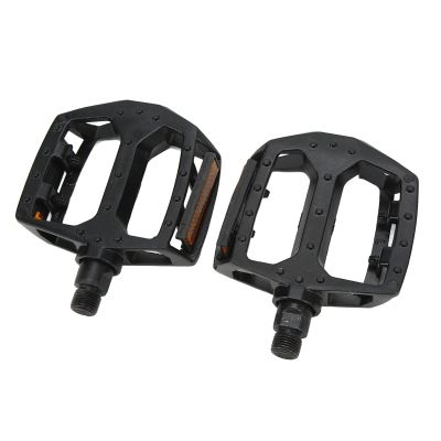 Bike Pedals Aluminum Alloy Bicycle Pedals 0.5in Thread Width for Off-Road Bicycles, Folding Bicycles, Mountain Bicycles, Road Bicycles Bicycle Accessories